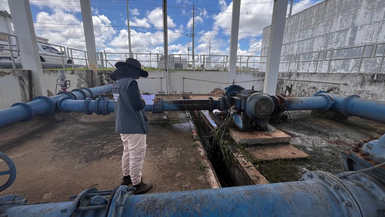 Monitoramento da Ageac nas unidades de distribuição para garantir padrões de qualidade. Foto: cedida
