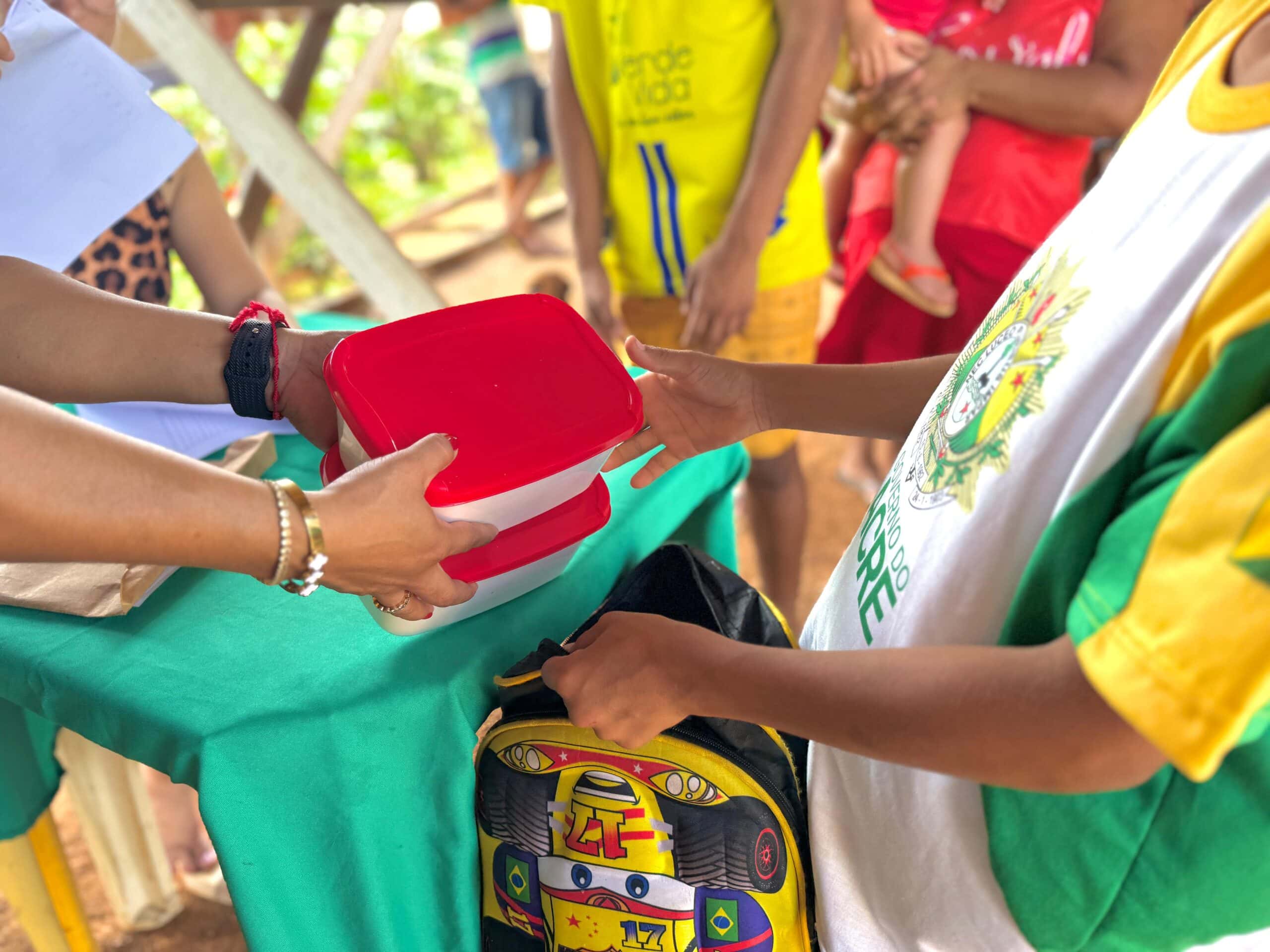 Com apoio do Estado e da Cozinha Solidária Marielle Franco, comunidade do Mutamba passa a receber 120 refeições diárias