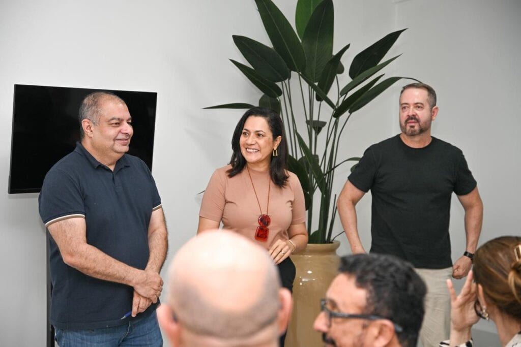 Secretário Assubanípal Mesquita destacou momento positivo da economia acreana. Foto: Clemerson Ribeiro/Secom