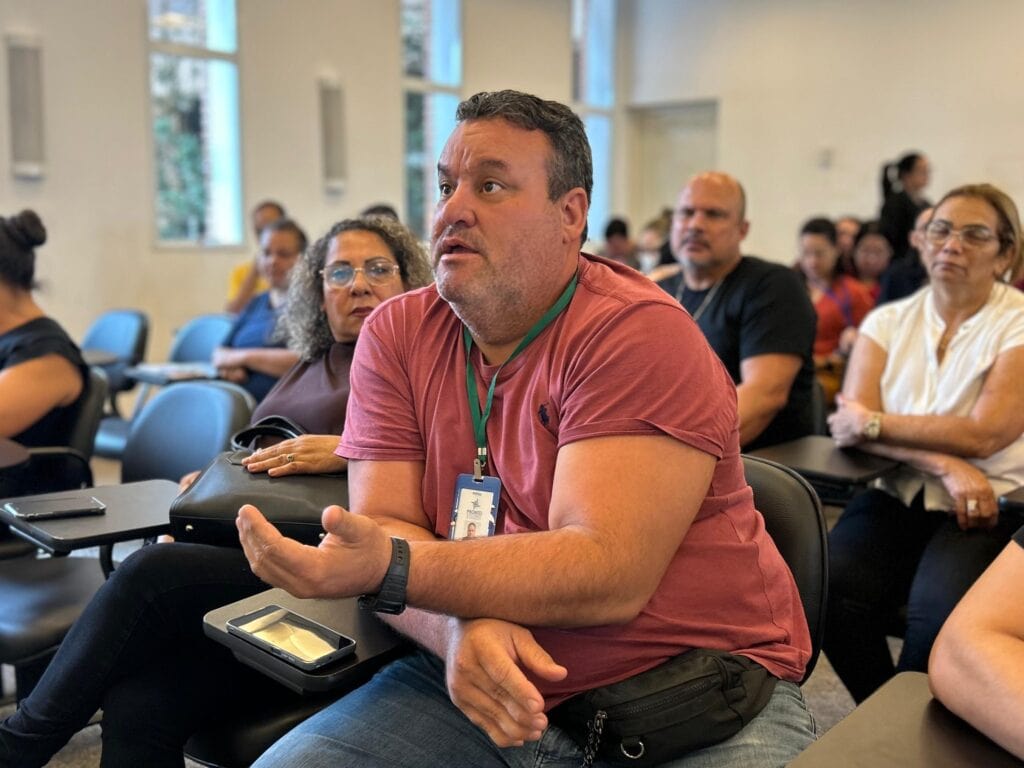 Parceria entre OCA e Sesacre amplia a qualificação das equipes de saúde em Rio Branco. Foto: Ludymila Maia/OCA