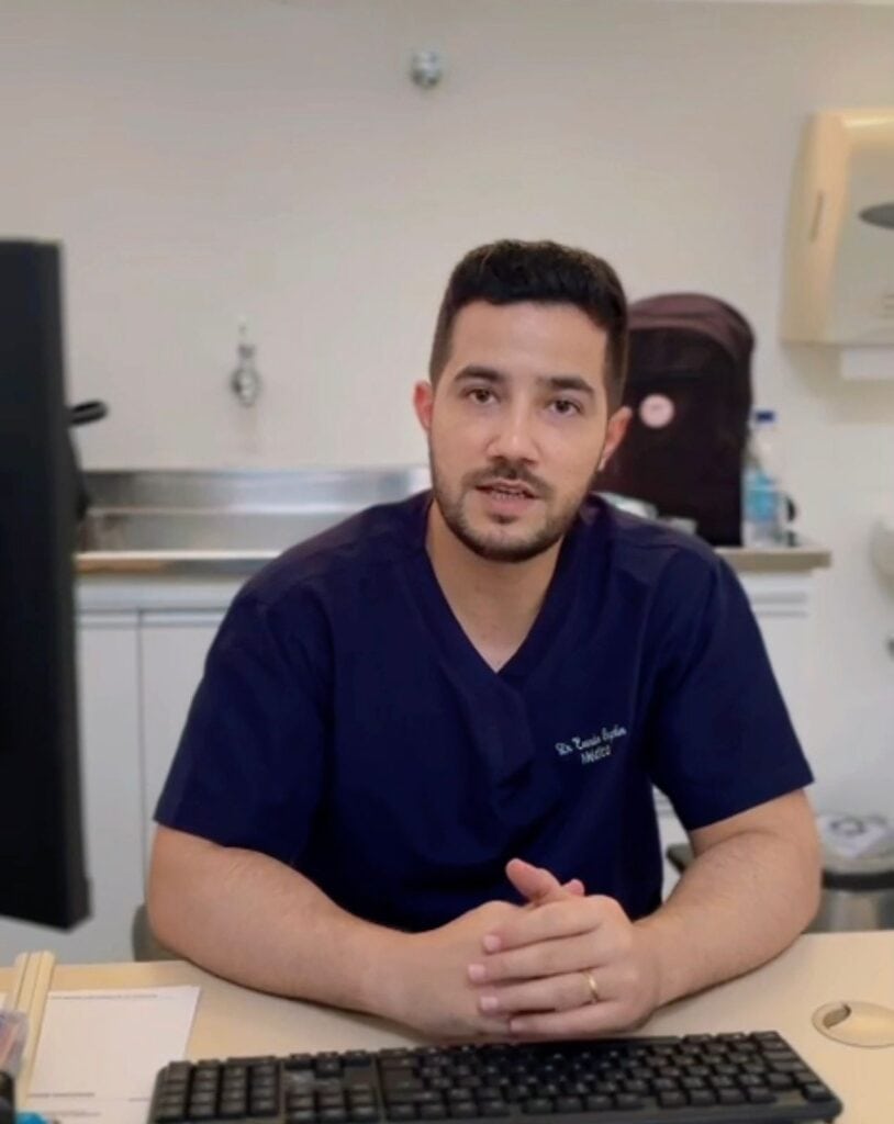 Médico Evander Cristien ressaltou a importância de ações, Foto: cedida