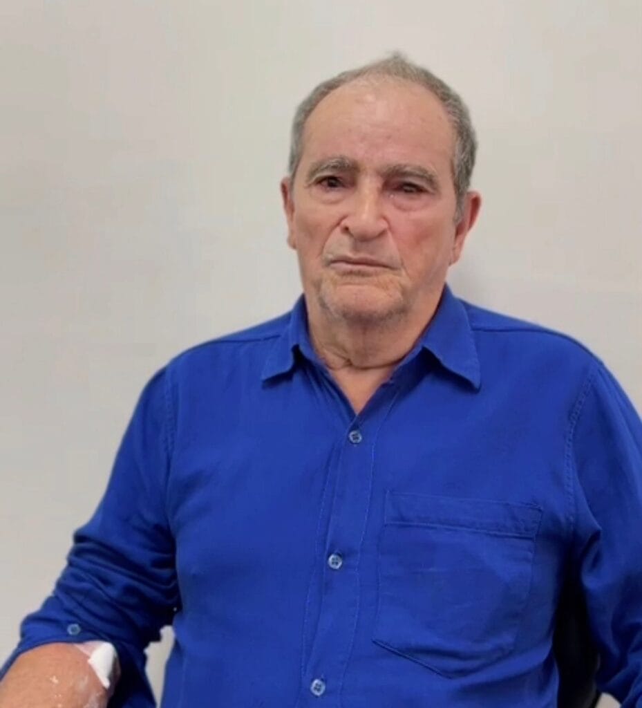 Paciente relata ter sido bem atendido pela equipe. Foto: Ceidida