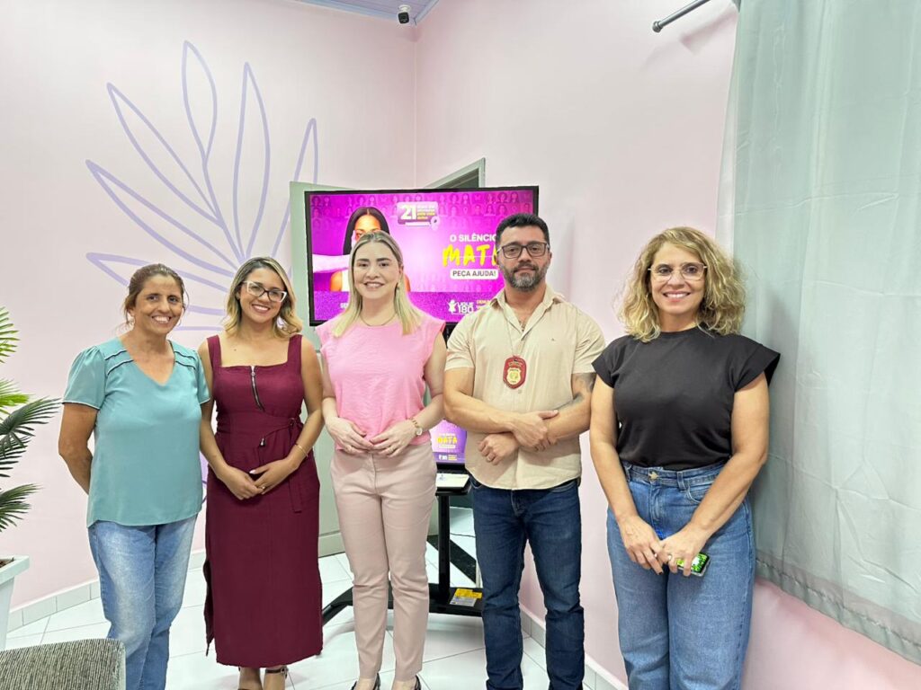 Ambiente integra um conjunto de ações que fortalecem a proteção e a autonomia das mulheres. Foto: Rebeca Martins/Semulher