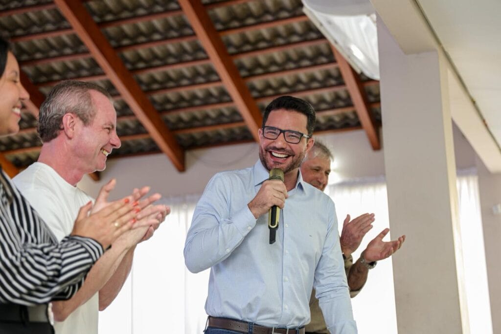 Governador destacou a importância da união para o desenvolvimento do estado. Foto: José Caminha/Secom