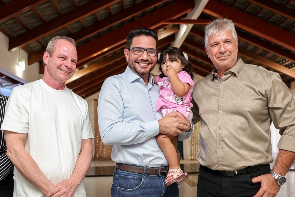 O presidente da Emater, Rynaldo Lúcio dos Santos, ressaltou que a gestão do governador foi decisiva para o fortalecimento da instituição. Foto: José Caminha/Secom