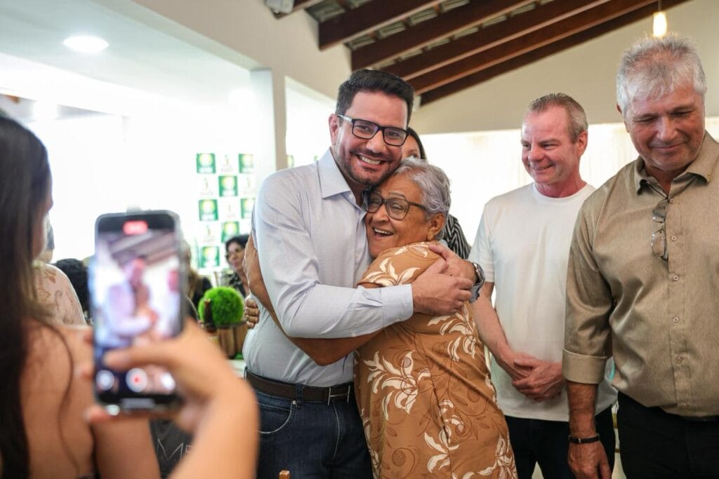 Gladson Camelí fortaleceu Emater com investimentos. Foto: José Caminha/Secom