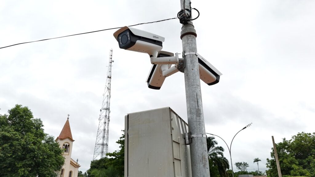 Câmeras conseguem fortalecer recursos humanos e garantir mais agilidade nas investigações. Foto: Alefson Oliveira/Secom