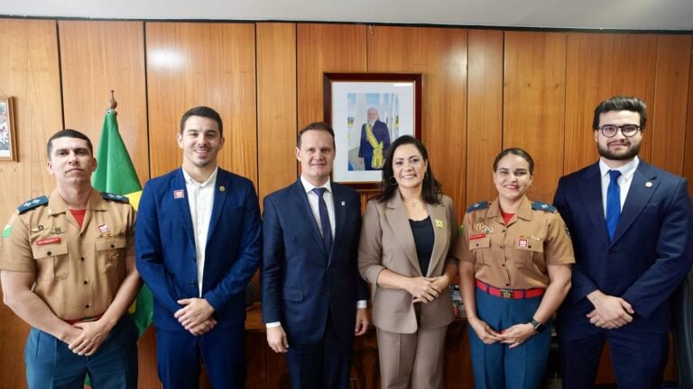 Em Brasília, vice-governadora Mailza busca destravar emendas destinadas quando senadora e acelerar a conclusão de obras aguardadas pela população