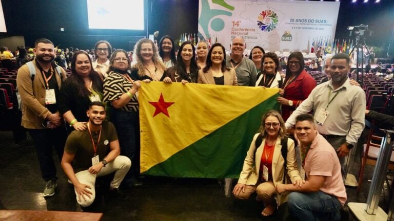 Vice-governadora Mailza prestigia 14ª Conferência Nacional de Assistência Social e celebra premiações que destacam iniciativas inovadoras do Acre