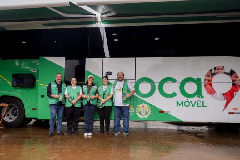 Vice-governadora Mailza participa do Programa Juntos Pelo Acre no Parque Industrial