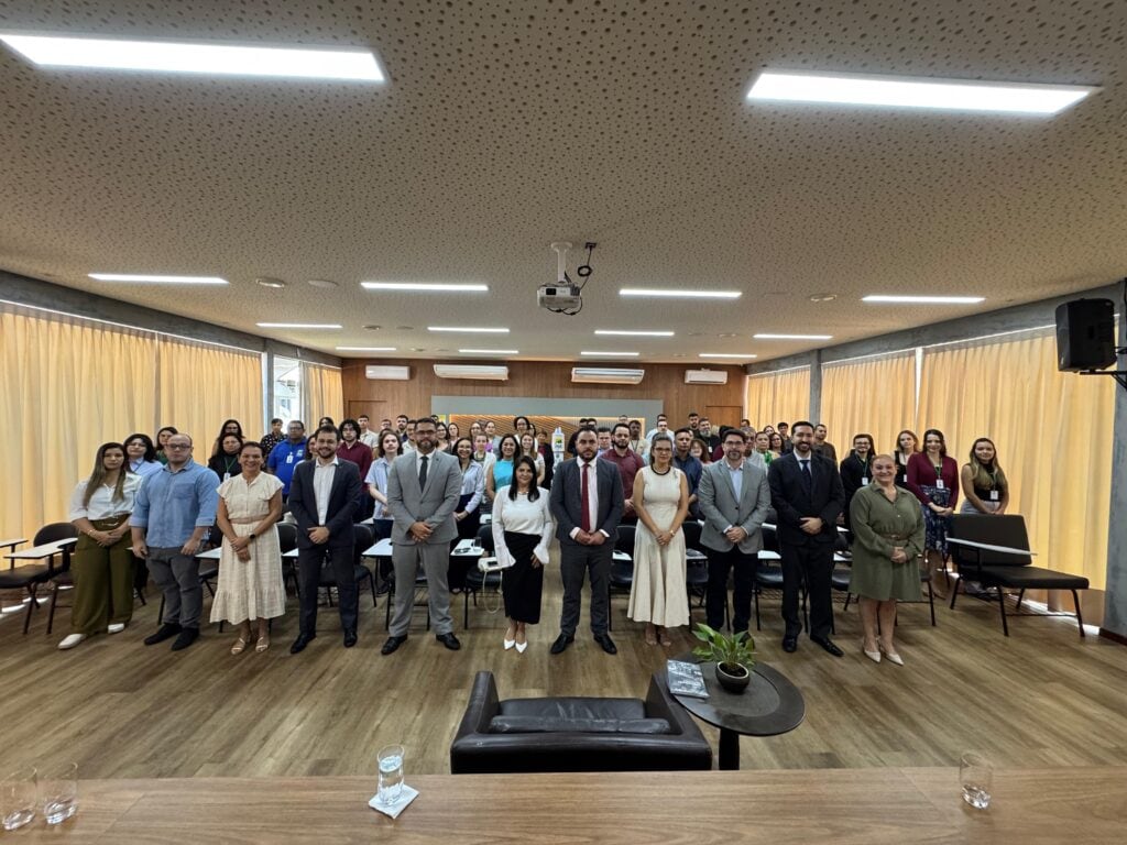 A iniciativa foi criada para fortalecer a integração institucional. Foto: Thennyson Passos/PGE