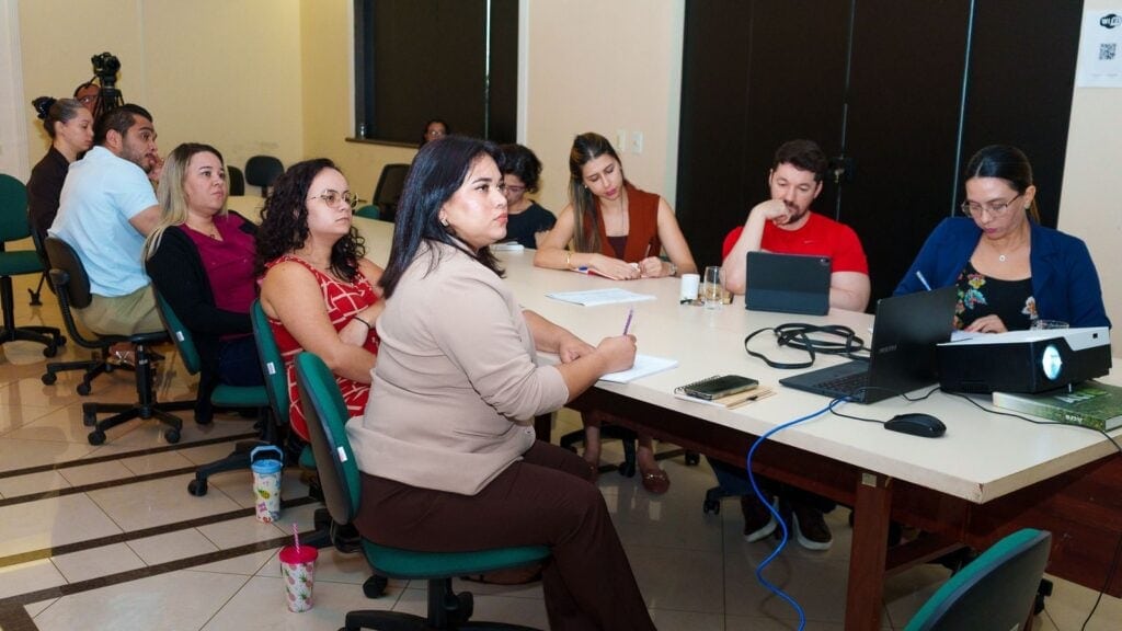 Treinamento em validação e verificação prepara o Acre para auditoria de padrão internacional de créditos de carbono. Foto: Uêslei Araújo/Sema
