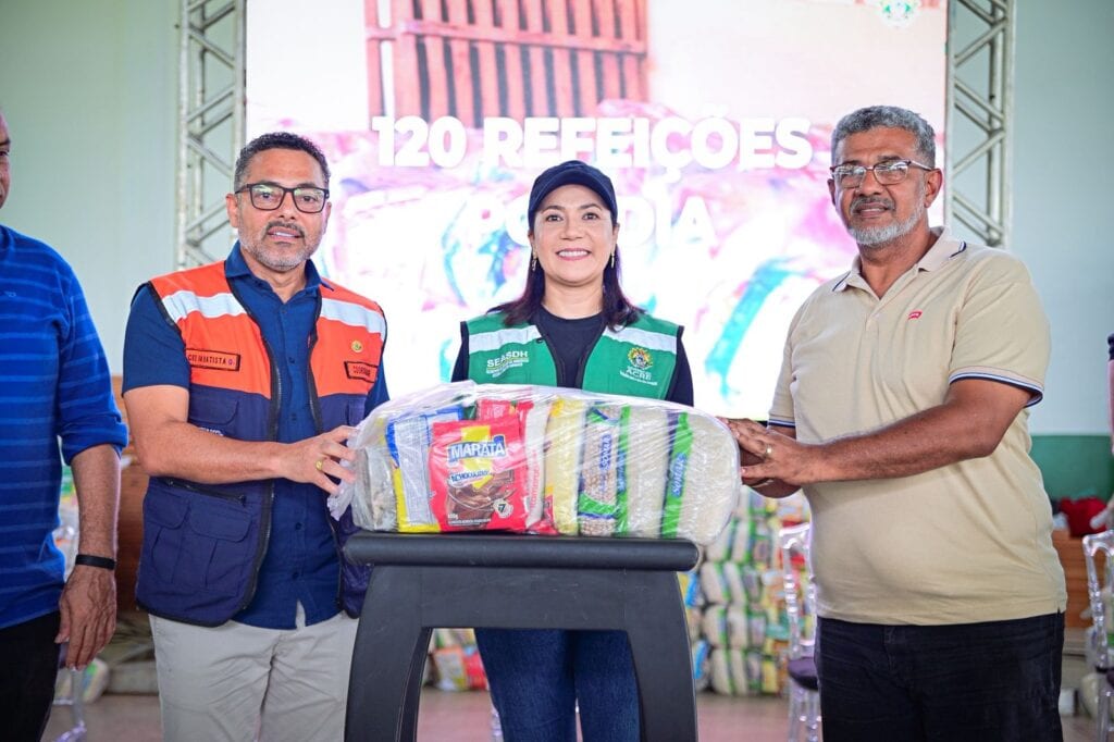 Defesa Civil Estadual é parceira da ação. Foto: Ingrid Kelly/Secom