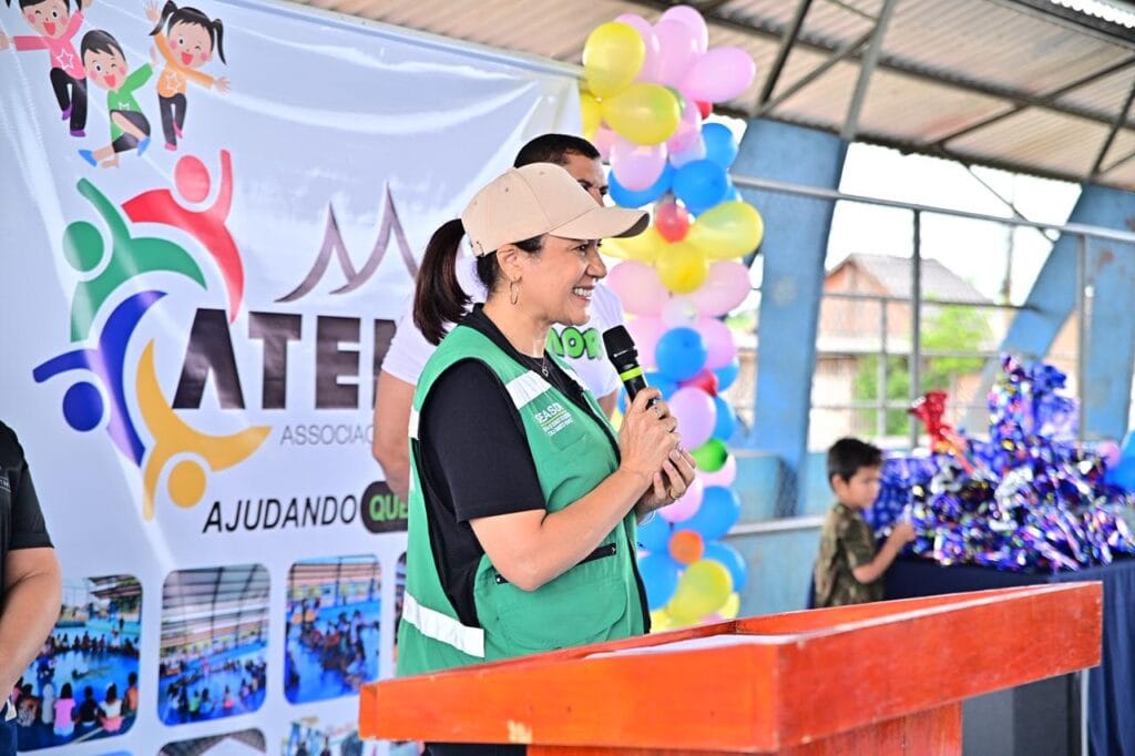 Vice-governadora Mailza reafirmou compromisso do governo com as regiões que enfrentam vulnerabilidades. Foto: Ingrid Kelly/Secom