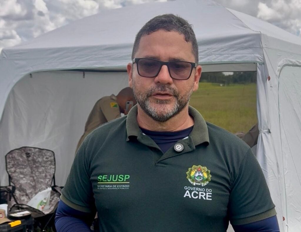 Adalio reforça que a missão de monitoramento com o uso do Vant foi determinada pela Sejusp e está sendo cumprida em apoio às forças de segurança e ao Corpo de Bombeiros. Foto: cedida