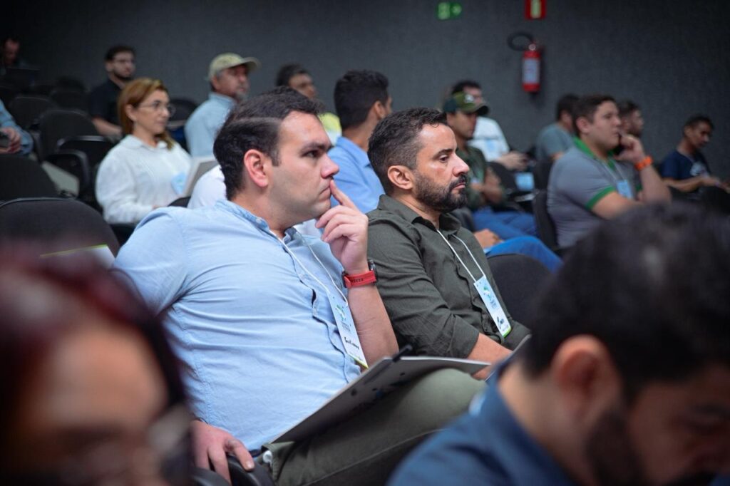 Atividade contou com presença de empresários, gestores públicos, trabalhadores da área e estudantes. Foto: Ingrid Kelly/Secom