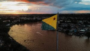Bandeira Acre. Foto: Samuel Moura/Secom