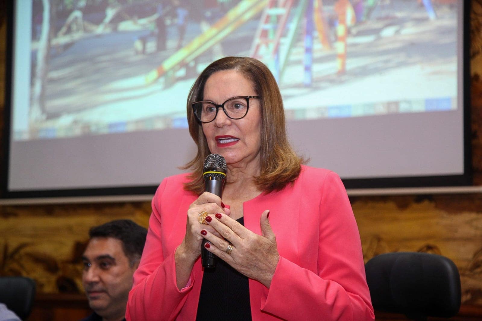 Mara Lima é diretora de Ensino do Ieptec. Foto: Dhárcules Pinheiro/Secom