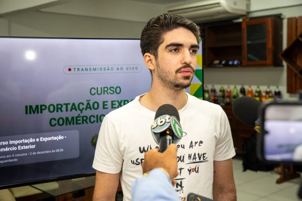 Pedrosa vê a capacitação como fator essencial para o sucesso do empreendedorismo local. Foto: Édson Fernandes/Secom