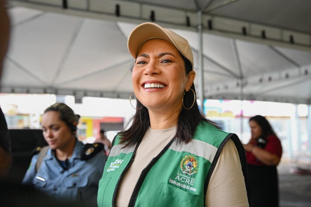Vice-governadora Mailza Assis reforçou a importância do evento. Foto: Clemerson Ribeiro/Secom