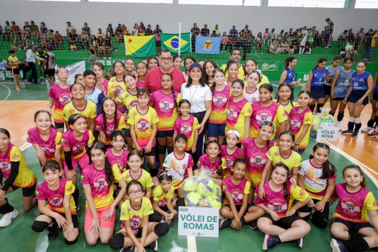 Vice-governadora Mailza entrega ginásio poliesportivo em Sena Madureira e reforça investimentos no esporte com inclusão social