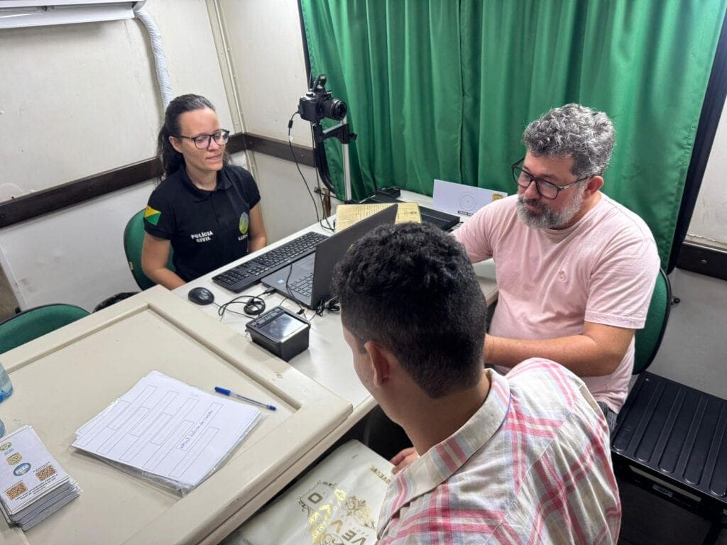 Postos de identificação ativos asseguram acesso equitativo à CIN em todos os municípios do Acre. Foto: arquivo/ PCAC