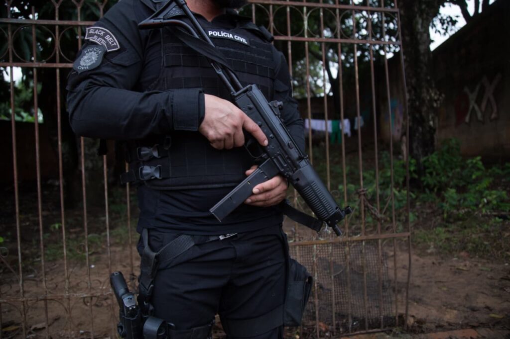 Levantamento aponta um trabalho contínuo de combate ao crime e reforço da segurança pública. Foto: Dhárcules Pinheiro/Secom