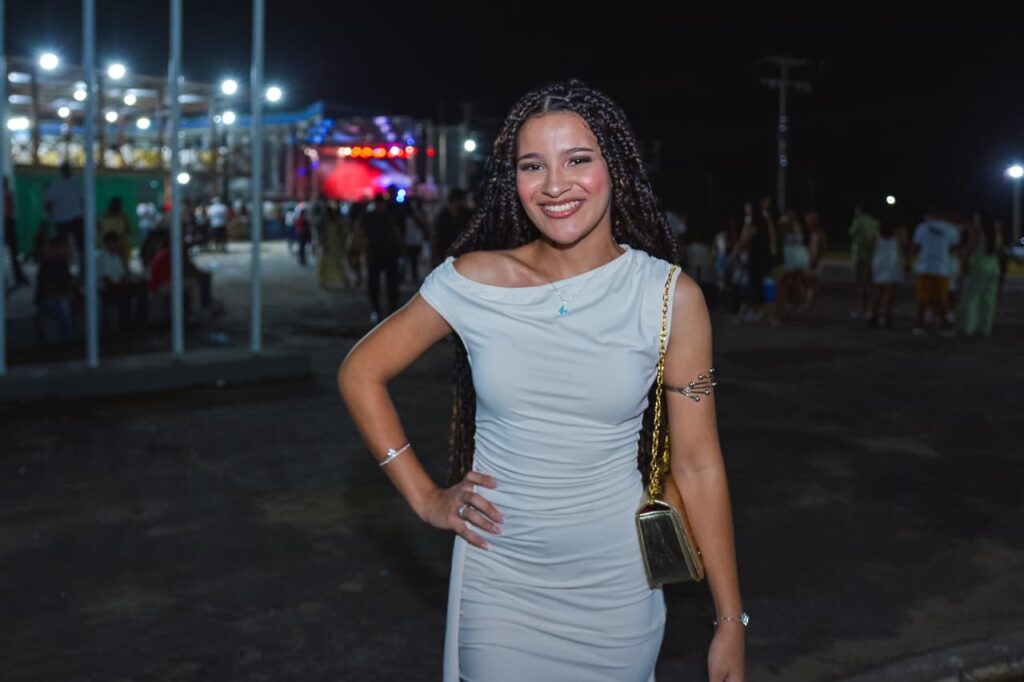 Ana Luiza Santos: “Desejo que seja um show animado e que proporcione uma ótima noite para a gente”. Foto: Marcos Santos/ Secom