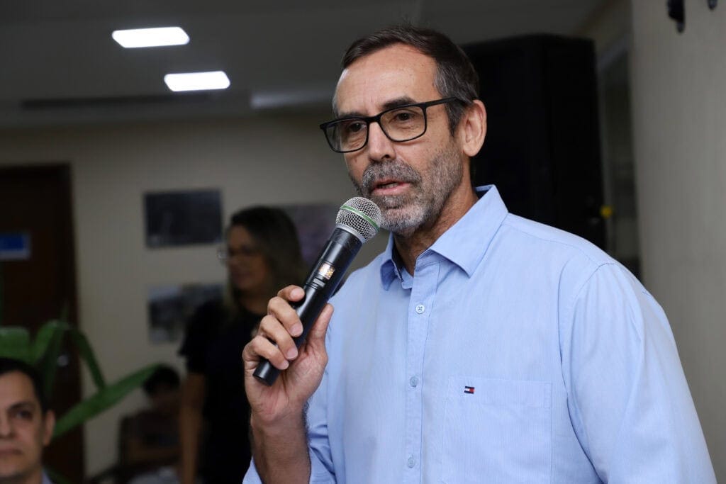 Secretário de Segurança diz que os números revelam avanços concretos na redução de crimes violentos e patrimoniais. Foto: Dhárcules Pinheiro/Secom