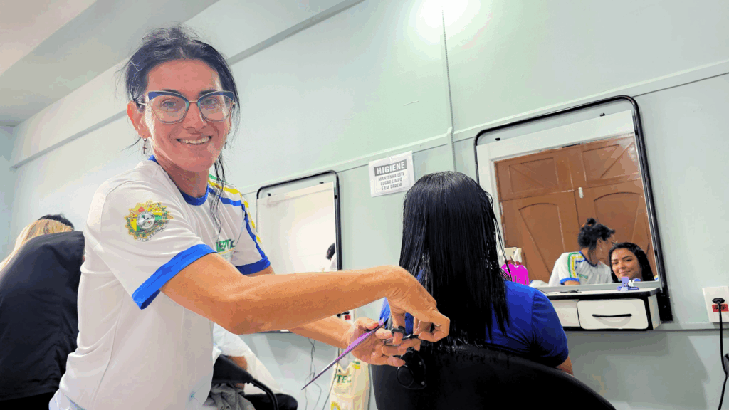 No total, 255 mulheres serão beneficiadas pelo projeto. Mulheres cis e transgênero podem se inscrever. Foto: Ascom/Ieptec