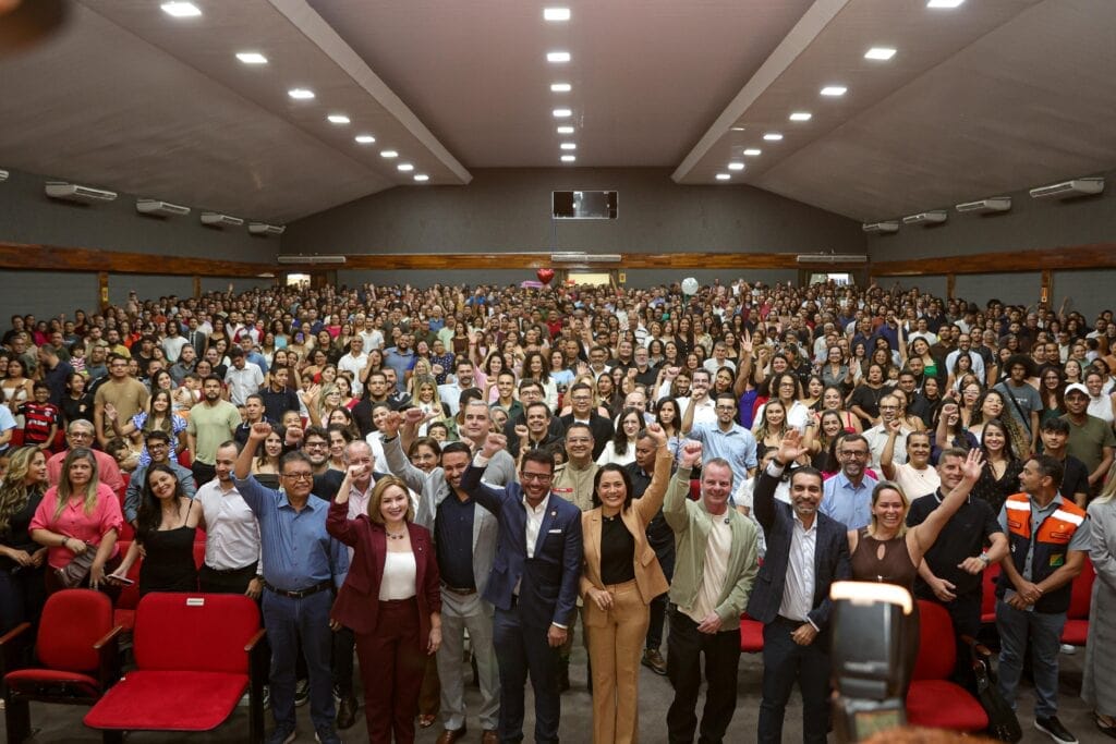 Governo se consolida como gestão que mais empossou na Educação. Foto: José Caminha/Secom