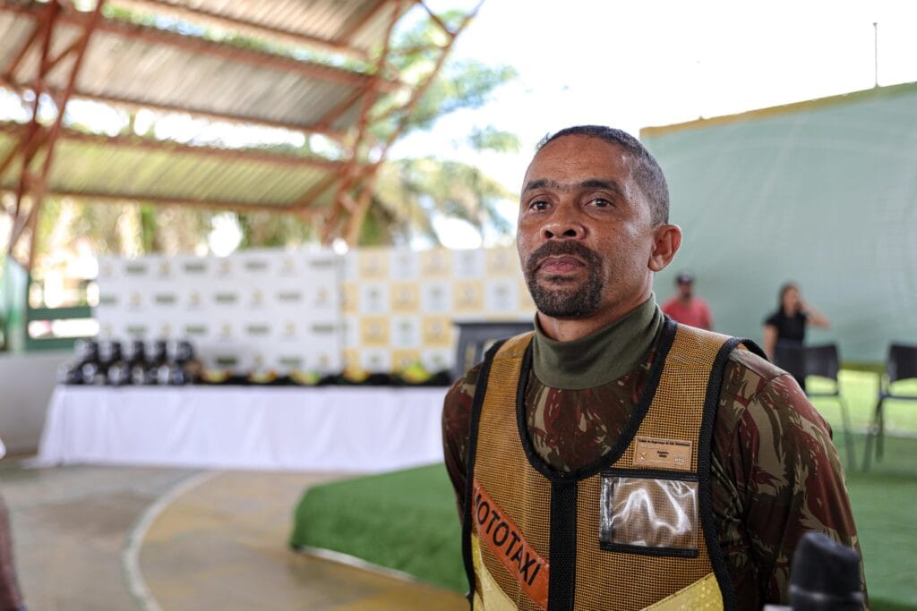 Euzimar relembra que esta é a primeira vez que um governo prioriza a categoria. Foto: José Caminha/Secom