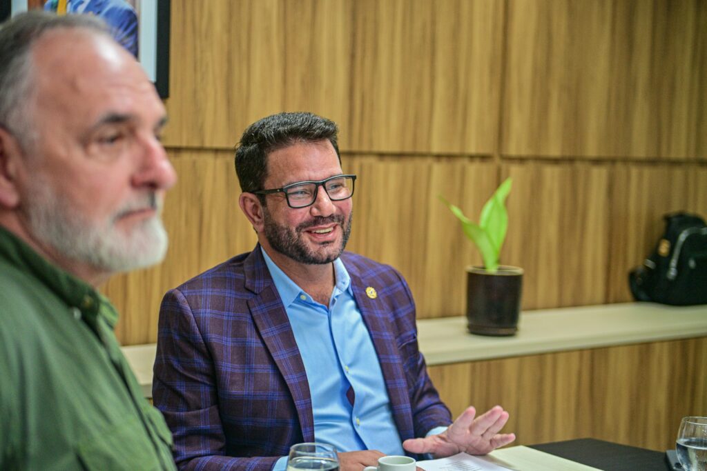 Camelí destacou que os bons resultados são reflexo das parcerias do Estado e iniciativa privada. Foto: Diego Gurgel/Secom