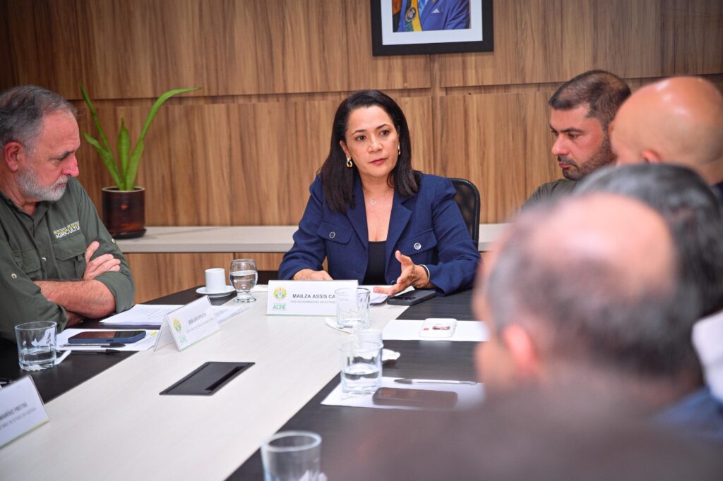 Vice-governadora destacou como o café pode alavancar economia do estado. Foto: Ingrid Kelly/Secom