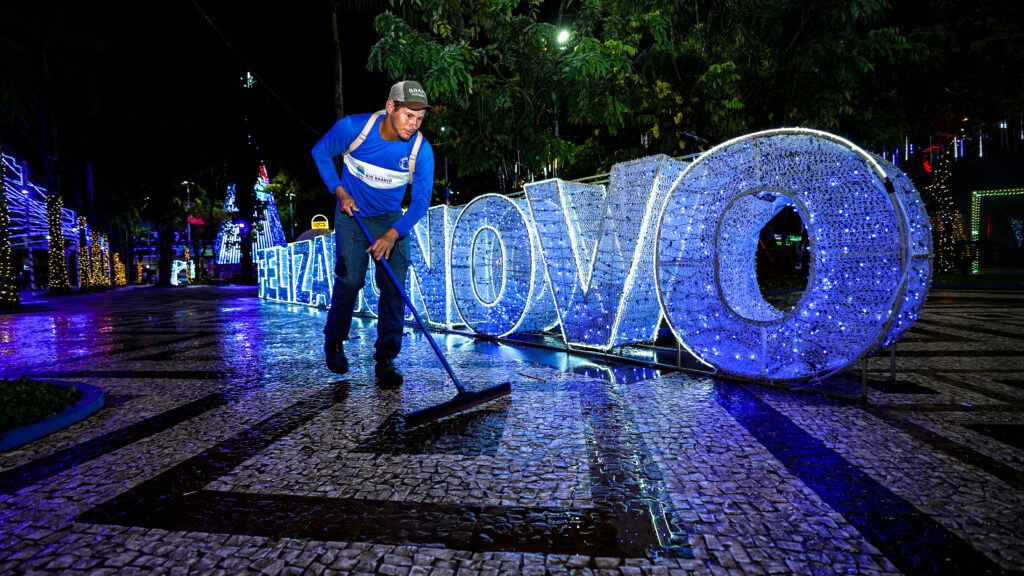 Foto vencedora do concurso é do fotógrafo da Secom, Samuel Moura. Foto: Samuel Moura/Secom