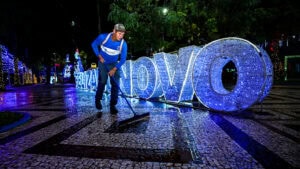 Foto vencedora do concurso. Foto: Samuel Moura/Secom