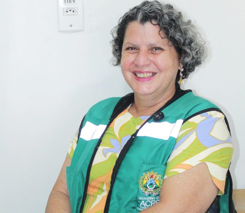 Margarete Santos é chefe da Divisão de Educação Prisional do Iapen. Foto: Zayra Amorim/Iapen