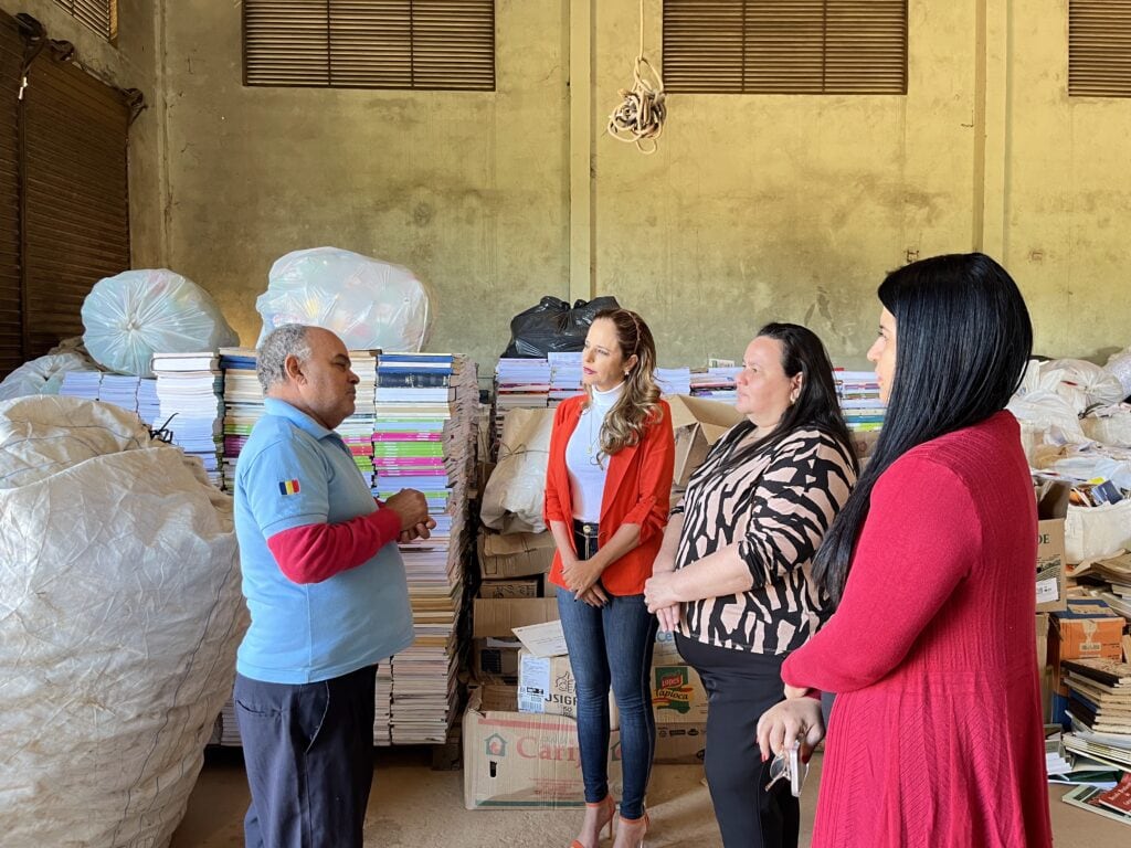 Ação integra a política de modernização da gestão pública, com a adoção de práticas sustentáveis e da logística reversa. Foto: cedida