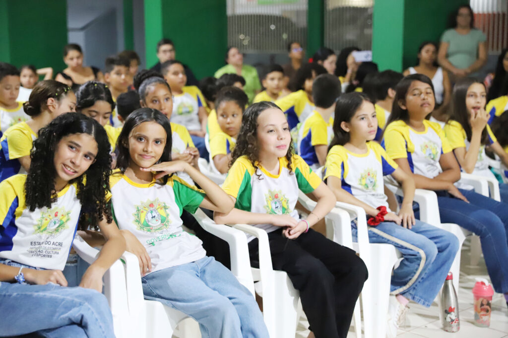 Educação do Acre atua em parceria com instituições para prevenir violências e promover direitos. Foto: Mardilson Gomes/SEE
