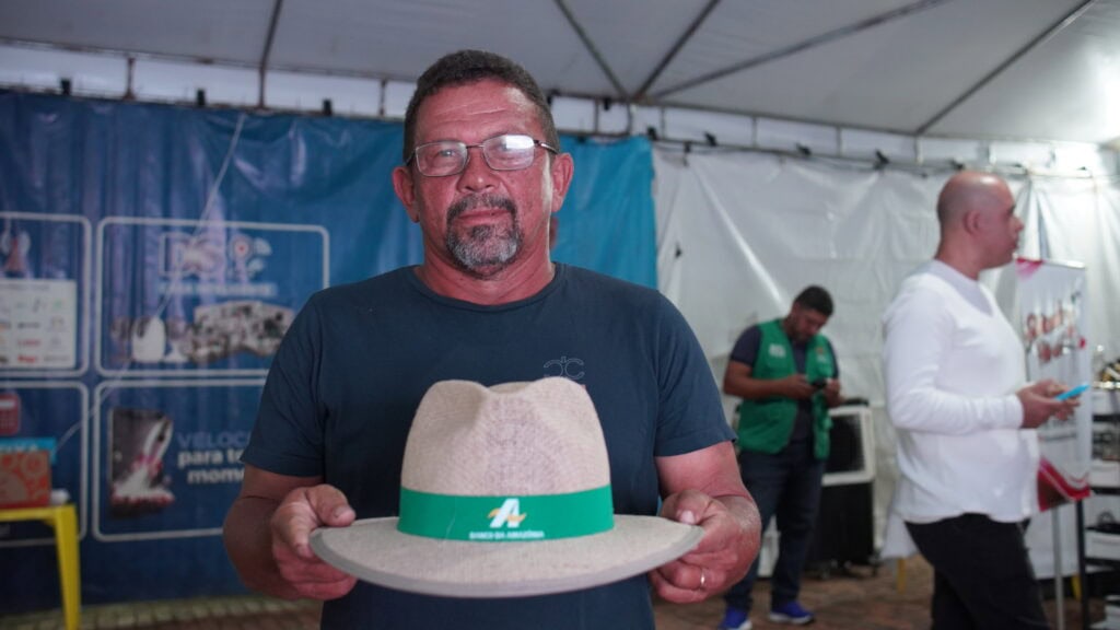 Espaço Indústria conectou produtores, empreendedores e agricultores ao público da festividade. Foto: Everton Monteiro/Cedida