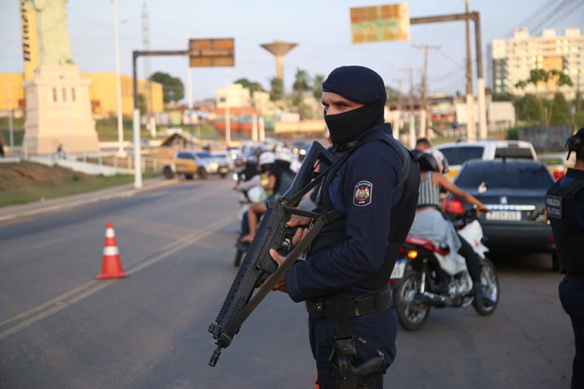 Os roubos reduziram 14,64% em todo o Estado e 17,35% em Rio Branco, enquanto os roubos de celulares caíram 15,72% no Acre e 17,80% na capital. Foto: Dhárcules Pinheiro/Secom