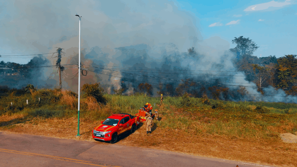 Atuação coordenada do Gabinete de Crise e do Grupo Operacional de Comando e Controle (Gocc) foi determinante para antecipar riscos, monitorar áreas sensíveis e garantir respostas rápidas às ocorrências. Foto: Uêslei Araújo/Sema