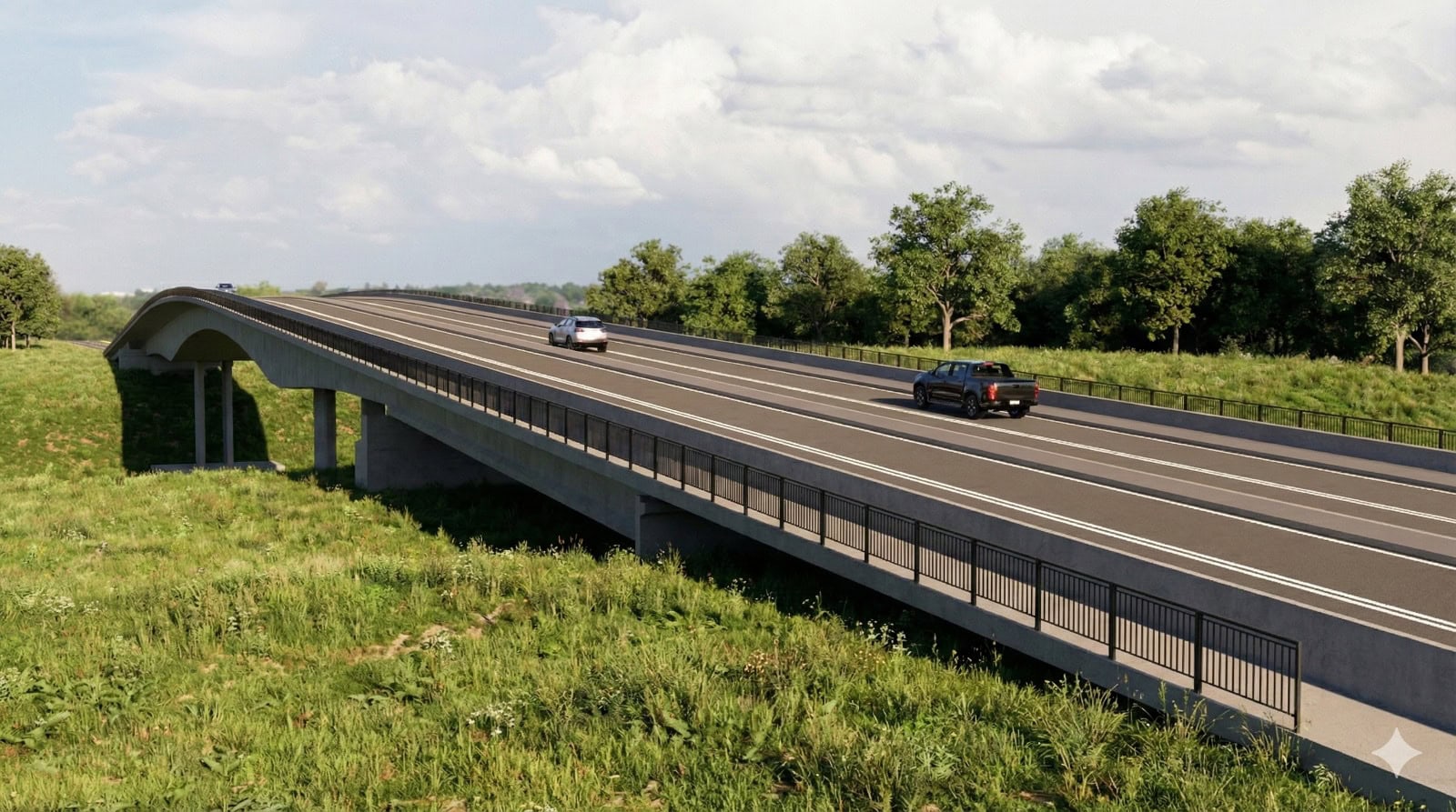 Sexta ponte sobre o Rio Acre avança: governo divulga maquete e obra entra na fase final de contratação