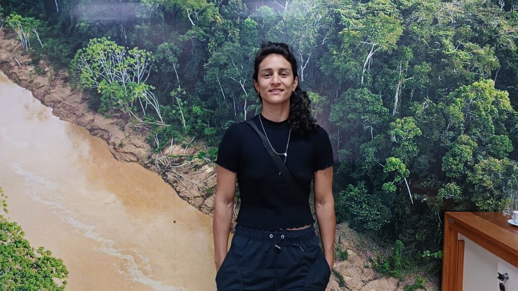 Presidente da Aefea, Aldione Lessa, enfatiza que a vaga representa avanço na participação dos engenheiros florestais nas discussões ambientais do Acre. Foto: Ana Campos/IMC