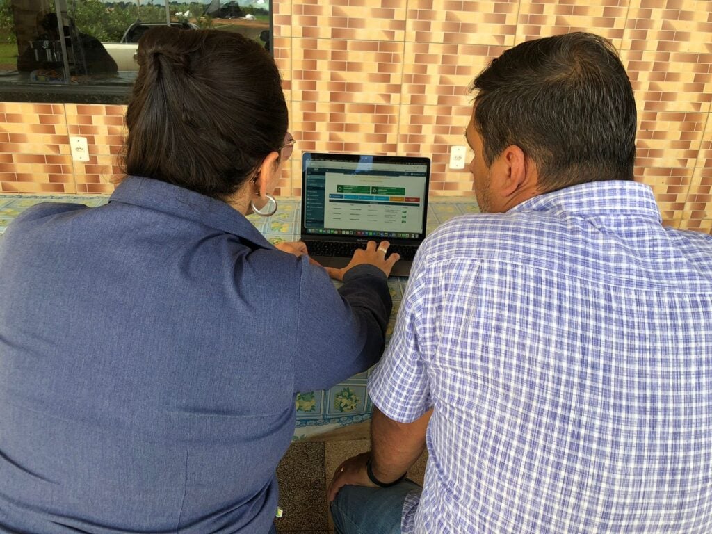 Cadastro pode ser feito pelo site do Idaf, por meio do Sisdaf. Foto: Fabiana Matos/Idaf