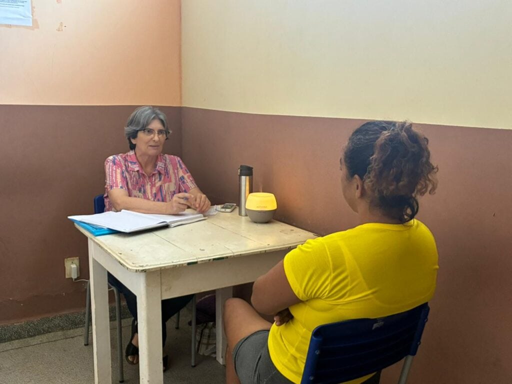 Janeiro Branco reforça importância da saúde mental no sistema prisional do Acre. Foto: Diogo José/Iapen