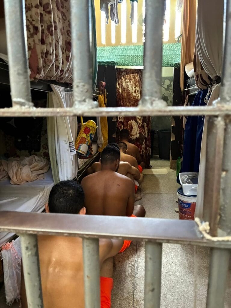 A campanha Janeiro Branco surgiu no Brasil em 2014 e atua com importante impacto no cárcere. Foto: Diogo José/Iapen