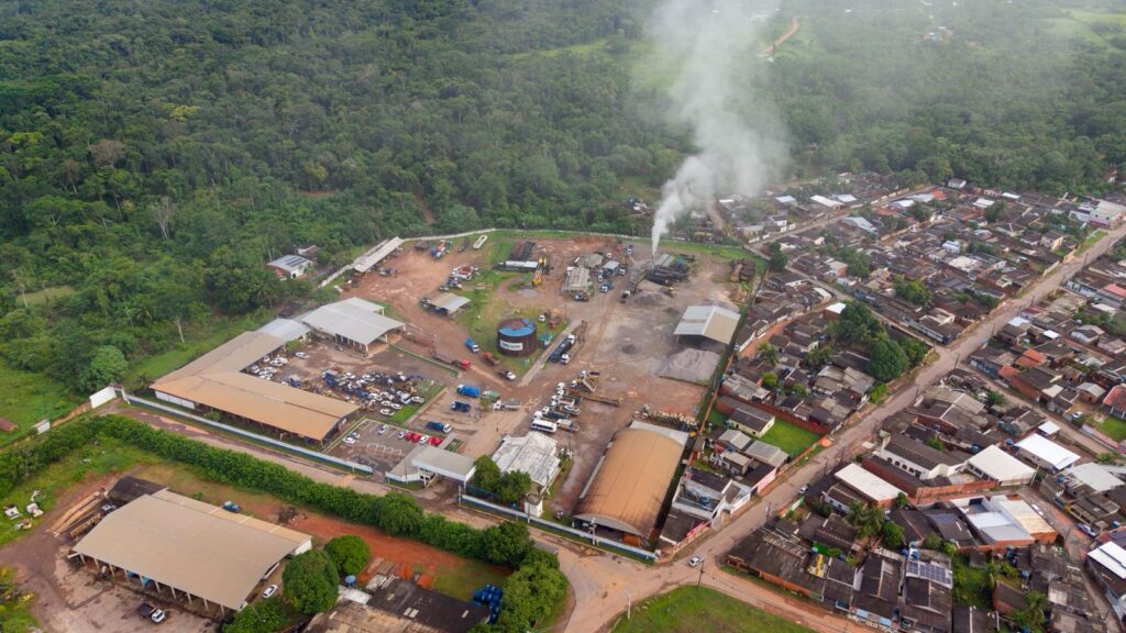 Estrutura de usinas do Deracre assegura suporte aos municípios. Foto: Luy Andriel/Deracre