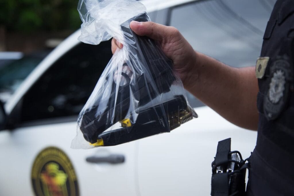 Acre registra apreensão de 502 armas de fogo em 2025 e 2º Batalhão lidera operações no estado. Foto: Dhárcules Pinheiro/Secom