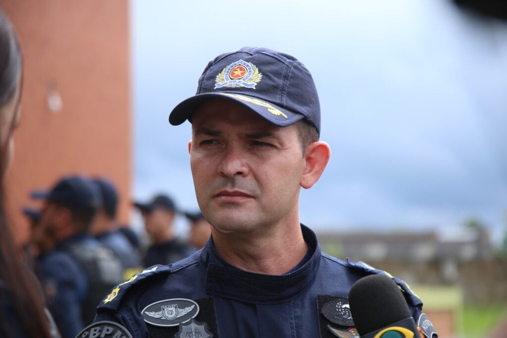 2º Batalhão lidera operações no estado. Comandante destaca atuação da corporação. Foto: Dhárcules Pinheiro/Secom